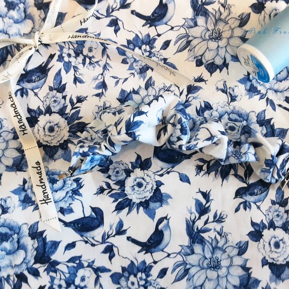 Scruchies - Hand sewn! (Hair scrunchie OR Watch Band any type!) - Picture 1 of 2